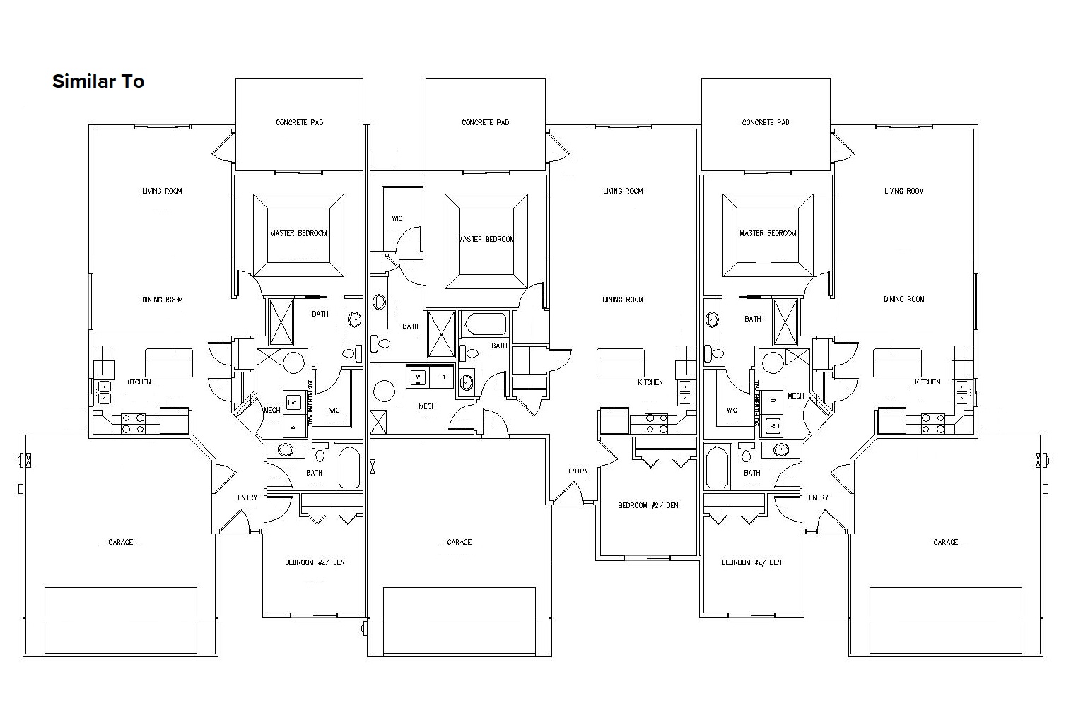 Brentwood Townhome - Signature Companies