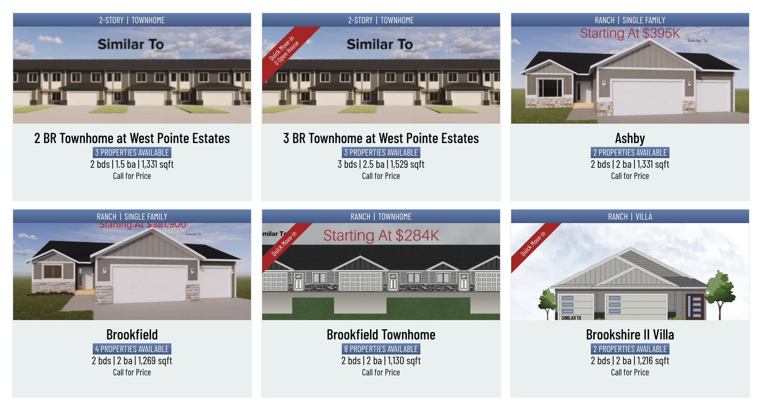 New Homes For Sale in Sioux Falls